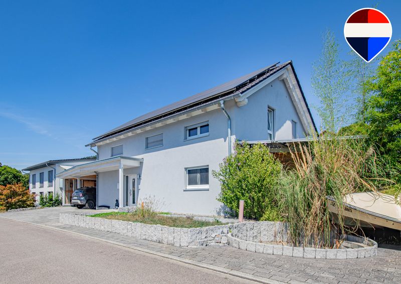 Freistehendes Einfamilienhaus mit vielseitig gestalteter Außenanlage in Küssaberg OT Dangstetten